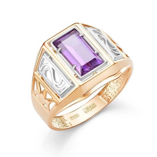 Печатка из золота 585 пробы 31-0253 А